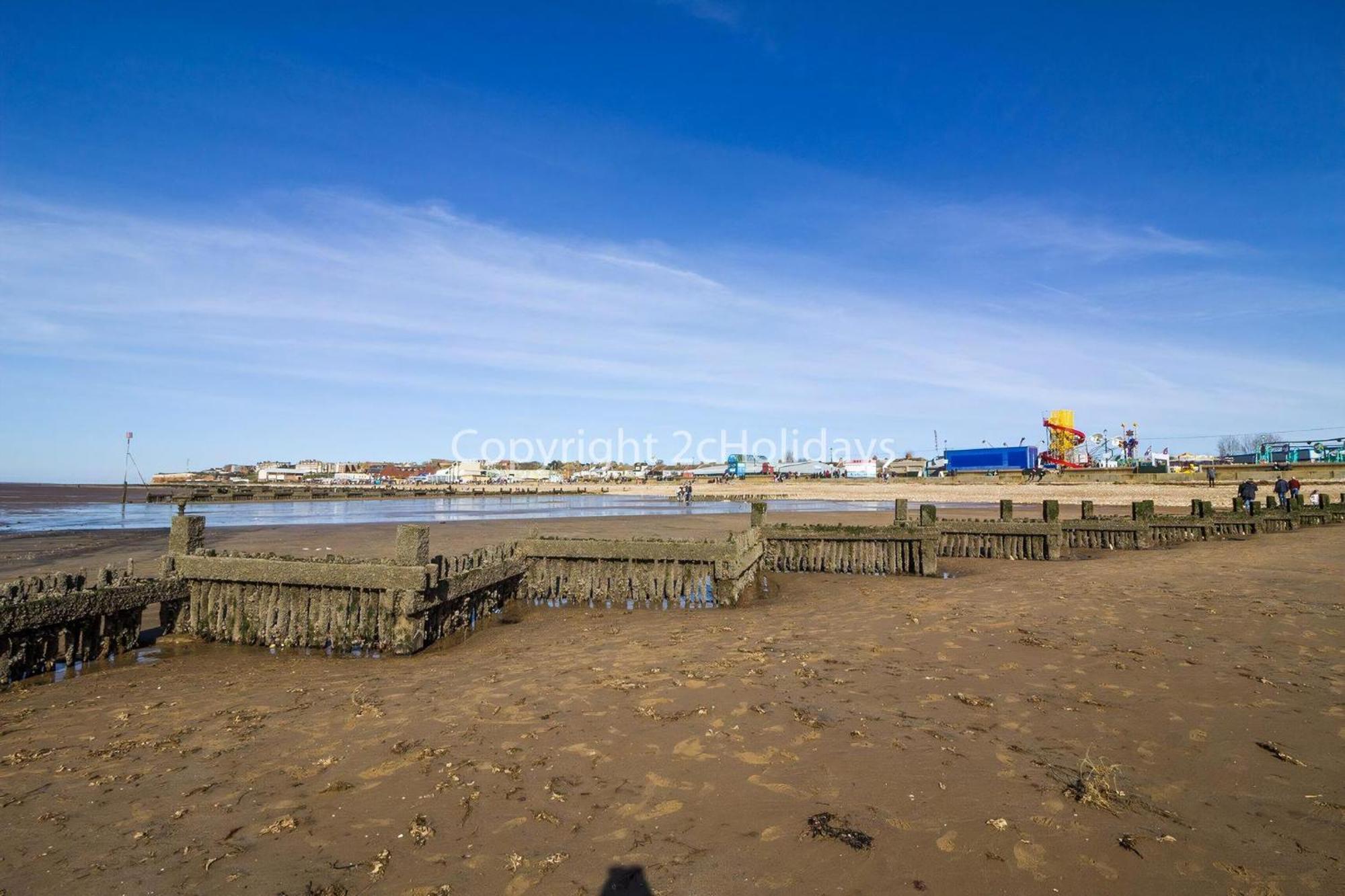 6 Berth Caravan By The Beach In Hunstanton In Norfolk, Pets Welcome Ref 13009L מראה חיצוני תמונה